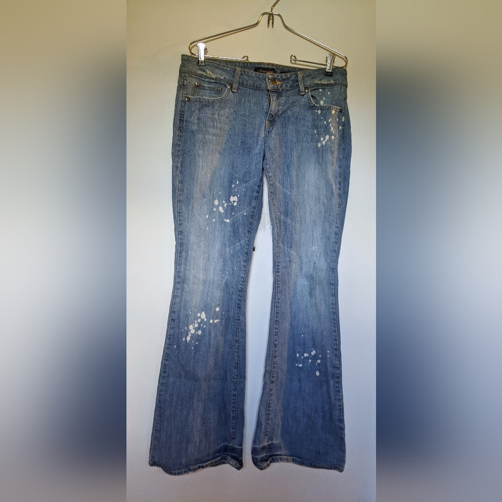 Vintage Y2K Aeropostale Low Rise Stretch Flare Jeans size 7/8